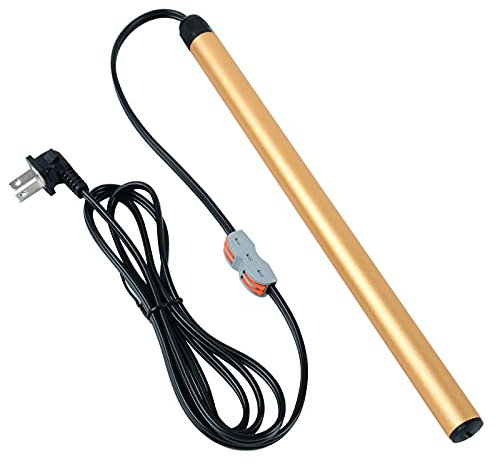 briidea Safe Dehumidifier Rod, Rod Reducing Humidity with Easy Installation and Plug Cord Easily Threading Through Safe's Hole, 12/16/24 inches Effective Coverage up to 100/150/300 Ft³