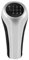 6 Speed Manual Car Gear Shift Knob Stick Head for E36 E46 E39 E34 Z3 E90 E91 E92 X1 X3 X5 Black Silver Shift Knob+e90 Shift knob,+6 Speed Shift knob+ 318i e90