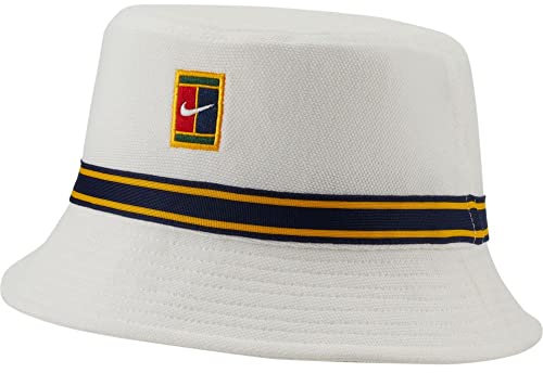 Nike DJ6150 U NK Heritage Bucket Hat Unisex-Adult White M/L