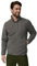 DANISH ENDURANCE Giacca in Pile, Felpa da Uomo con Zip, Invernale, Termica per Trekking e Outdoor, Grigio, L