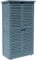 Habitat et Jardin Armadio da Giardino Space - 87 x 46,5 x 160 cm - Blu Cielo