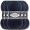 Alize 5 x 100g Superlana Maxi Türkische Premium Wolle Baumwolle und Acryl Uni Handstrickgarne | Yarn | Garn | Strickgarn Einfarbig Baby zum Häkeln Stricken Kleidung Schals (Navy | 58)