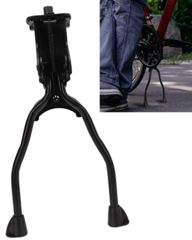 Gedourain Zweibeinständer, Zwischenständer Rutschfester Fahrradständer Edelstahl für Rennräder für Mountainbikes
