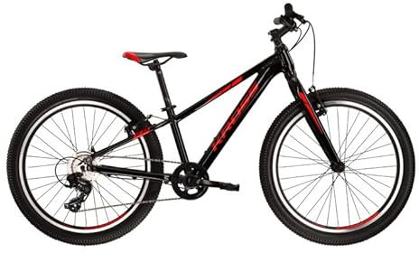 KROSS Kinderfahrrad Level JR 2.0 Schwarz