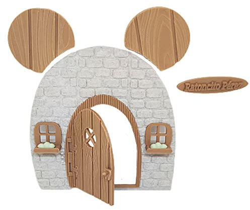Puerta de la casa del Ratón Pérez, casita Ratoncito Pérez (Rosa bebé)