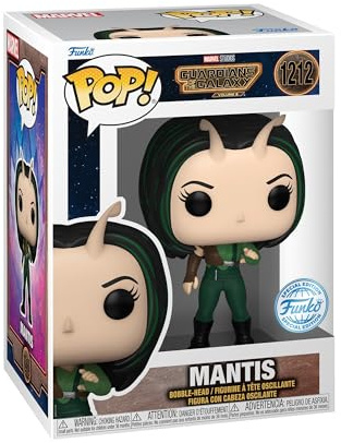 Funko POP! Vinyl: Guardians Of the Galaxy 3 - Mantis - Guardians Of the Galaxy - Amazon Exclusive - Collectable Vinyl Figure - Gift Idea - Official Merchandise - Toys for Kids & Adults - Movies Fans