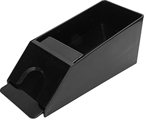 Kartenmischmaschine, Kartenschuh Für Blackjack, Manueller Spielkartenmischer Spielkarten Poker Spielbrett Spiel Werkzeug Zubehör Schwarz, Anzahl der Karten Kapazität: 1-6 Decks