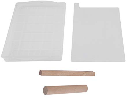 Nougat Moule Outils Plateau Ensemble Silicone Nougat Moule Antiadhésif Tapis Bricolage Chocolat Bonbons Outils en Bois Rouleau à Pâtisserie Ensemble