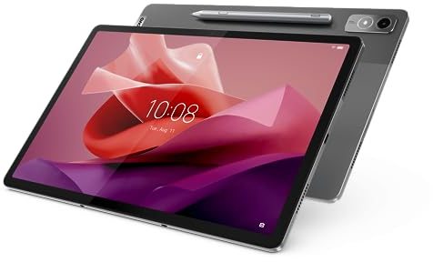 Lenovo Tab P12 | 12,7 3K Touch Display | 2944x1840 | Tablet Computer | MediaTek Dimensity 7050 | 8GB RAM | 128GB | Android 14 | grau | Inkl. Pen