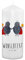 Mr. & Mrs. Panda 19 x 8 cm Personalisierte Kerze Sternzeichen Zwilling - Personalisierte Geschenke, Zwillingsbruder, Taufkerze, Aszendent, kerze