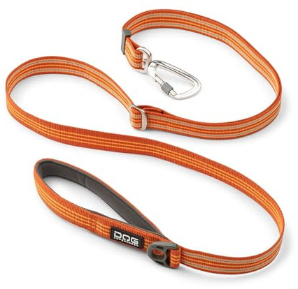 DOG Copenhagen Urban Freestyle 3.0 Leine, Orange Sun, S