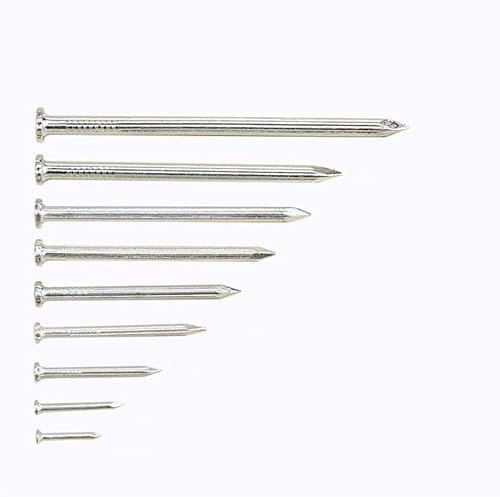 chiodi di legno, tutti i tipi di chiodi di legno, Chiodi for piastrelle in cemento in acciaio ad alta efficienza 16-100 mm Chiodi rotondi in cemento for ganci for quadri Elementi di fissaggio for la l