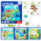 Shinybox Kinderpuzzle, Magnetische Puzzles für Kinder, Pädagogisches Spielzeug, Lernspielzeug für Kinder, Reisespiele Kinder, Spiele für Kinder im Auto, Flugzeug, Roadtrip, Reisespielzeug