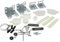 Kit fixation d'habillage de porte pour Lave-vaisselle