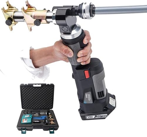 Battery Powered Hydraulic Pipe Pressing Tools,Pro Press Tool for Copper Pipe,Plumbing Pipe Press Tool Kita