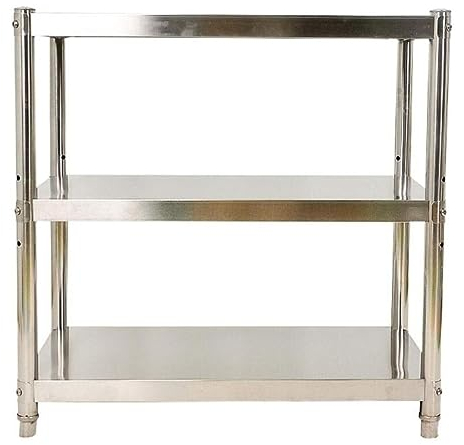 Soporte Para Microondas Rejilla Para Horno Microondas Rejilla Para Microondas Rejilla Para Horno Microondas De 3 Niveles Soporte Para Microondas De Cocina Estantes De Almacenamiento De Acero Inox