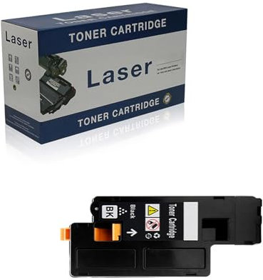 Ineecink Kompatible Tonerkartusche Als Ersatz Für Dell E525 593-BBJX 593-BBJU 593-BBJV 593-BBJW Zur Verwendung Mit Dell E525 E525W Drucker,Schwarz