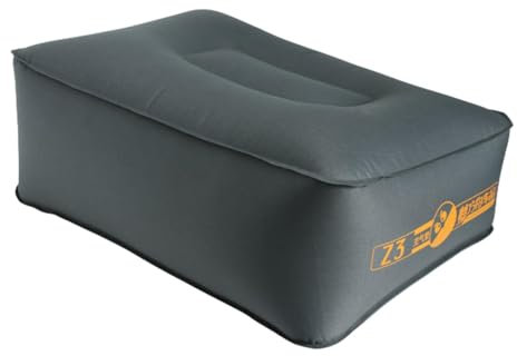 Auto-Schrägpolster – aufblasbare Matratze, nach vorne abgewinkelte Unterstützung, langlebiger, luftgefüllter Bettkeil, auslaufsichere Rücksitz-Fahrzeug-Luftmatratze, hochwertiges PVC-Fahrzeug,