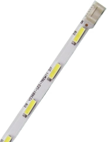 WASQUBKS LED Strip Compatible With LG TV 6202b0005S301 24LH451U 24LH450U V236BJ1-LE2 24LB450U 24LB457U 6202B0005S300 V236B1-LE2 UN24H4500