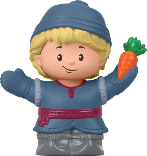 Disney Frozen Kristoff Little People Einzelfigur Kleinkind Spielzeug für Rollenspiele