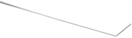 QAZQA - Modern Modernes Schienensystem Komplettset I Spotlight I Deckenspot I Deckenstrahler I Strahler weiß 1-phasig 300cm - Iconic I Wohnzimmer I Schlafzimmer - Aluminium Länglich - LED geeignet