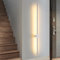 ZMH lampada da parete LED per interni - lampada moderna per corridoio 100CM lunga lampada per scale bianco caldo 3000K lampada girevole per letto illuminazione da parete per corridoio scala camera