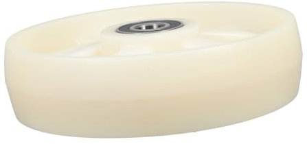 Hubwagen-Rollen, 1 Stück Hubwagen-Lenkräder mit Lager, manuelles Hubwagen-Lkw-Rad, Ersatz-Palettenwagen-Rollenrad, Lastrad-Wagenheberrad(180 * 50 * 20mm)