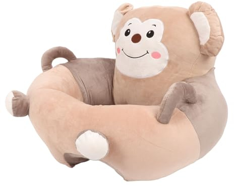 Naroote Setzen Sie Sich Kinderstuhl -Sofa Klappkartoon und Niedlichen Sitzstuhl für Bella Soft Learning für den Kindergarten (Typ B) (Dinosaurier) (REH) (AFFE)