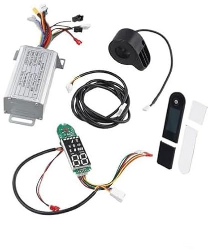 Yurefax Kit controller for scooter elettrico Scheda madre controller for scooter 350W 36V con scheda di circuito display a LED, for hoverboard for scooter elettrico (A) Regolatore per monopattino elet