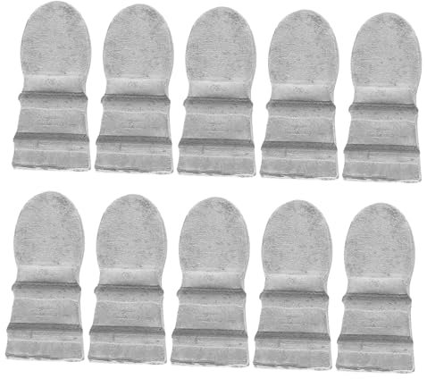 MAGICLULU 10pcs Heavy Duty Steel Axe Handle Handle Reinforced for Enhanced Safety Control