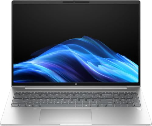 HP ProBook 4 G1a Notebook AI - AMD Ryzen 7 250 - Win 11 Pro - Radeon 780M - 24 GB RAM - 512 GB SSD NVMe - 40.6 cm (16) IPS 1920 x 1200 - Bluetooth - Hecht-silberfarben - kbd: Deutsch