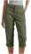 DxanDn Pantalon De Travail Femme à Taille Élastiquée Clearance Soldes Pantalon 3/4 Chic Et Elegant Pantacourt Été Léger Et Respirant Pantalons Cargo Décontracté avec Poches