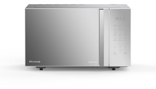 Hisense Microonde H23MOMS5HG, cavità 23L, apertura porta a sinistra, display LED touch, 8 funzioni, 800W
