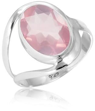 Bague en argent sterling 925 avec améthyste cabochon, pierre précieuse naturelle, ovale 10 x 12 mm, faite à la main, pour femme, pierre de naissance, style bohème, bijoux fins, NH03-P
