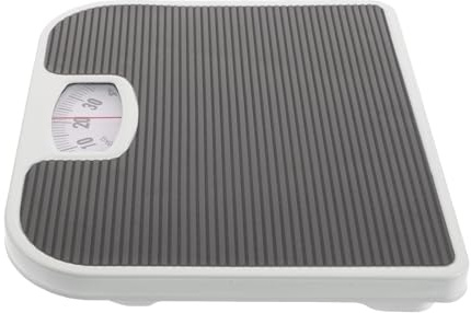 PRETYZOOM Mechanische Personenwaage Mit Zeiger Für Büro Und Haushaltsgebrauch, Robuste Waage Aus PU Und Eisen Für Gesundheitsüberwachung