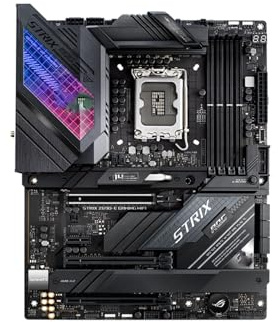WLTDYZZLDN Scheda Madre Fit for ASUS ROG Strix Z690-E Gaming WiFi con Socket LGA 1700 for Intel di 12a Generazione Supporta DDR5 PCI-E 5.0 ATX Motherboard