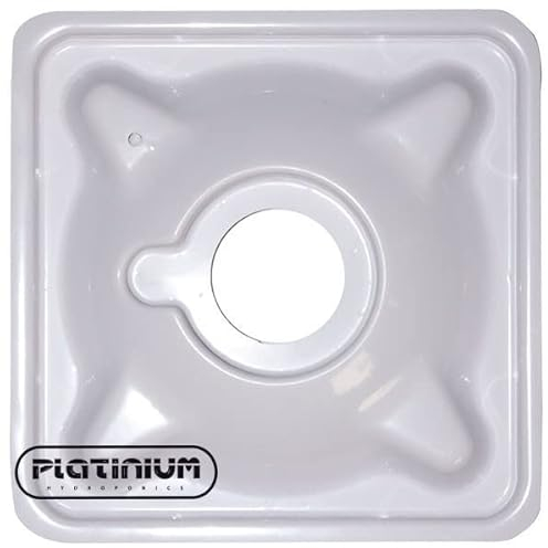 Platinium Plaque Aéro Pour Pot carré 6l (18X18X23cm)
