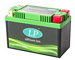 aCCOSSATO ml lfp14 – 1837 Batterie au lithium pour yamaha xJR 1300 sP, 1300, (2000 – 2017)
