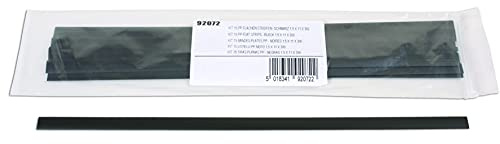 Power-TEC 92072 PP Flat Black Strips 11mm 15pc