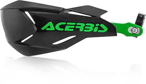 Acerbis Unisex Paramano X-factory Nero/Verde X Factory Handschutz schwarz gr n, schwarz/grün, Default EU