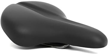 Selle Royal Kinder Explora Junior L Fahrradsattel, Black, 245 x 150 mm