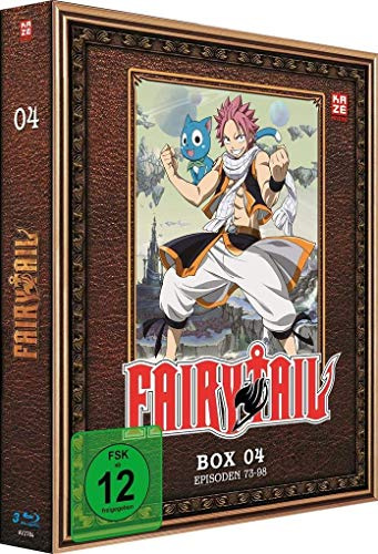 Fairy Tail - TV-Serie - Vol.4 - [Blu-ray]