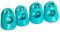 Colorful Fingerschutz Silikonschutz 4PCS Fingerspitzen Fingertips Protectors Silikon Finger Picks Schutzfolie Plektrum Für Gitarren Bass Ukulele