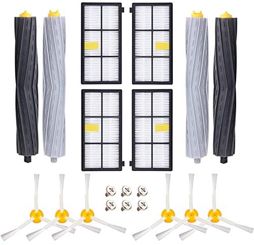 APZOVO Recambios Accesorios para iRobot Roomba 800/900 Serie 800 850 860 865 866 870 871 872 875 876 880 886 890 891 895 896 897 900 950 960 965 966 967 969 970 971 974 975 976 980 981 989 996