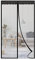NGreen Reinforced Magnetic Screen Door - Heavy Duty Mesh Curtain and Full Frame Hook and Loop, Keeps Mosquitoes Out, Toddler and Dog Friendly, No Tools Required