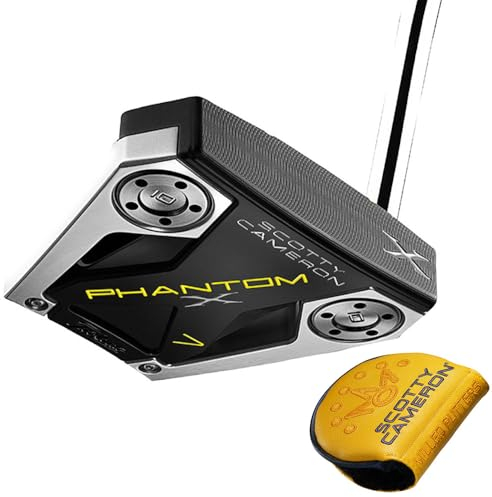 Titleist Putter Phantom, Herren, Grau/Schwarz, 34