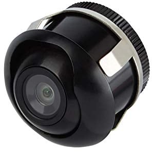 CICMOD Cámara de Visión Trasera Universal 360 Grados Girar CCD HD Cámara de Marcha Atrás Cámara de Reserva de Coche