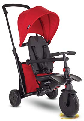 smarTrike Red Smartfold 400 Rouge, 8473/1, Grand