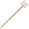 Orlob Goldfarbener Dreizack Wassermann Neptun Atlantis