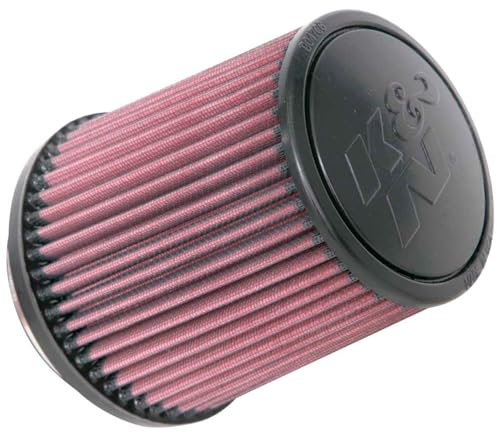 K&N Filtro dell'aria universale: ad alte prestazioni, premium, lavabile, filtro motore di ricambio: diametro flangia: 3,9375 pollici, altezza filtro: 7 pollici, lunghezza flangia: 0,75 pollici, forma: